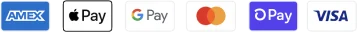 Accepted payment methods
