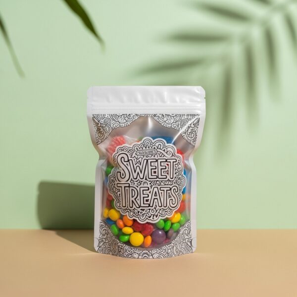 Candy Mylar Bags