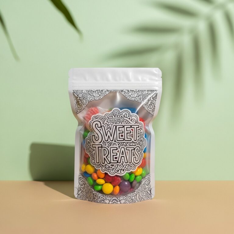 Candy Mylar Bags