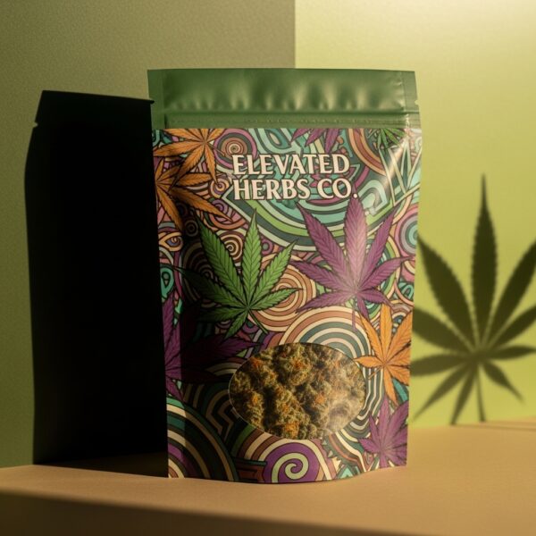 Cannabis Mylar Bags