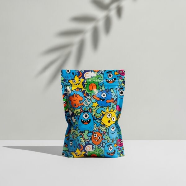 Child Resistant Mylar Bags