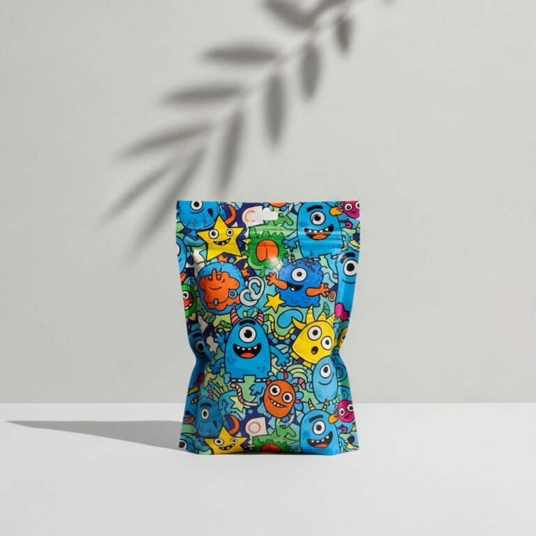 Child Resistant Mylar Bags