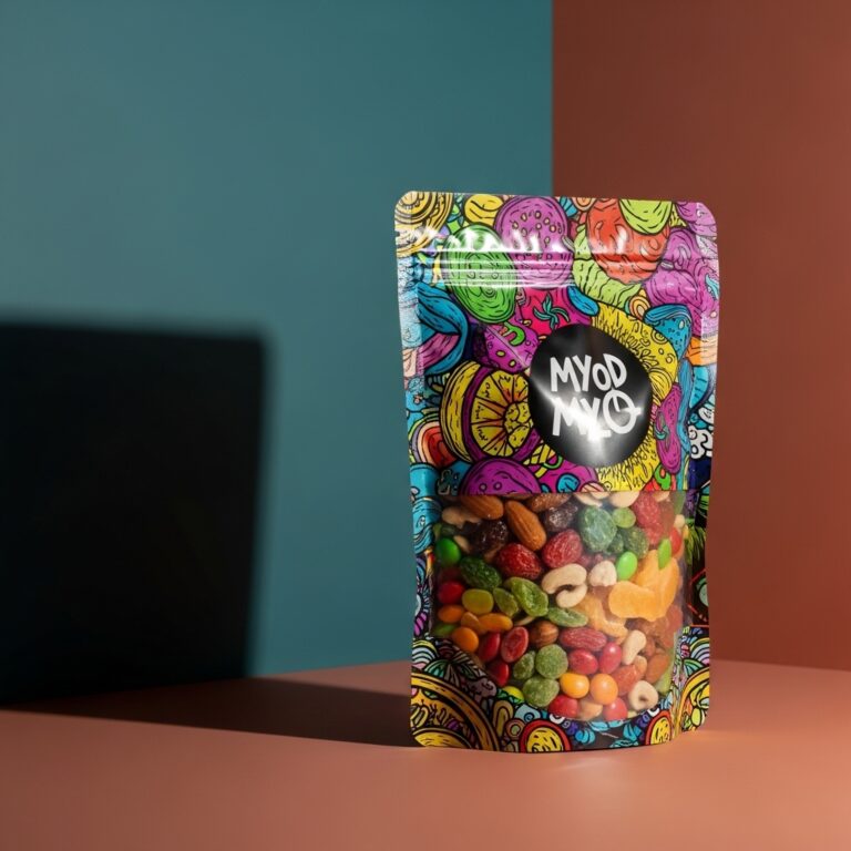 Custom Food Mylar Bags