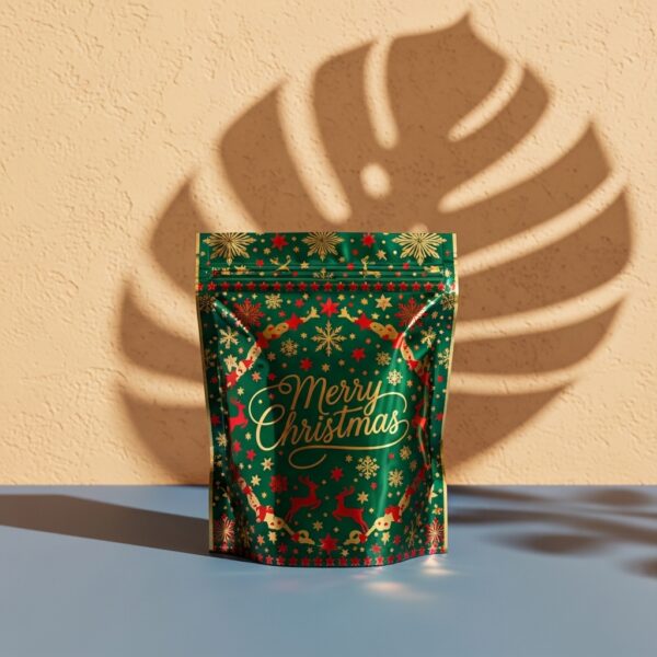 Christmas Mylar Bags