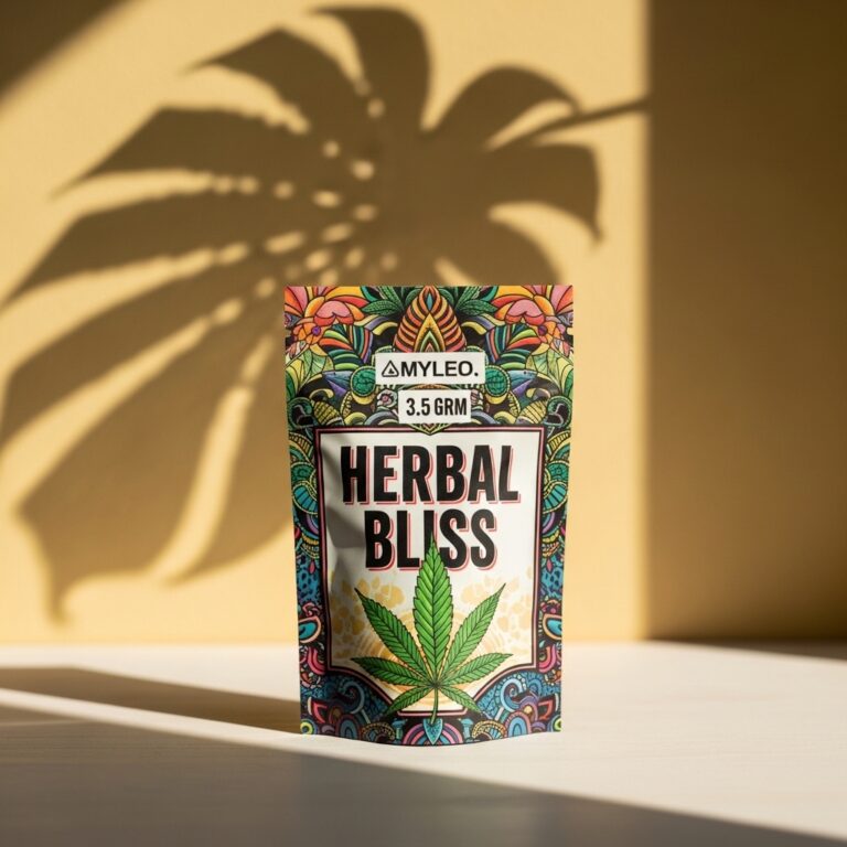 3.5 Gram Mylar Bags