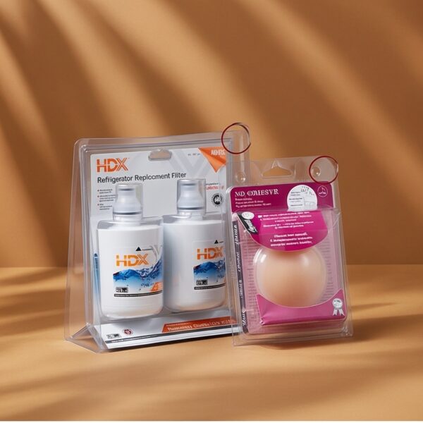 Tri-Fold Clamshell