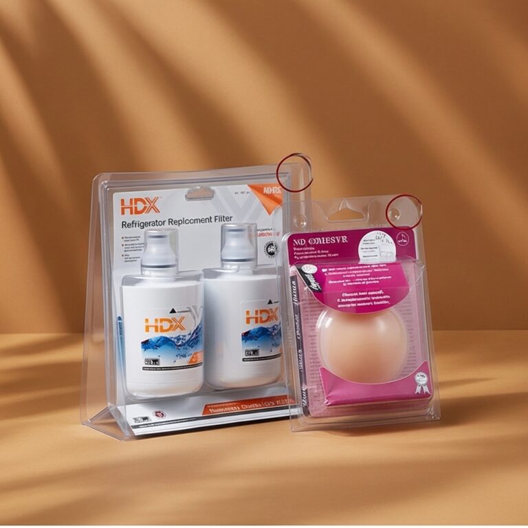 Tri-Fold Clamshell