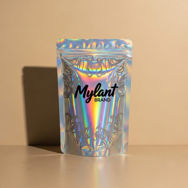 Custom Holographic Mylar Bags