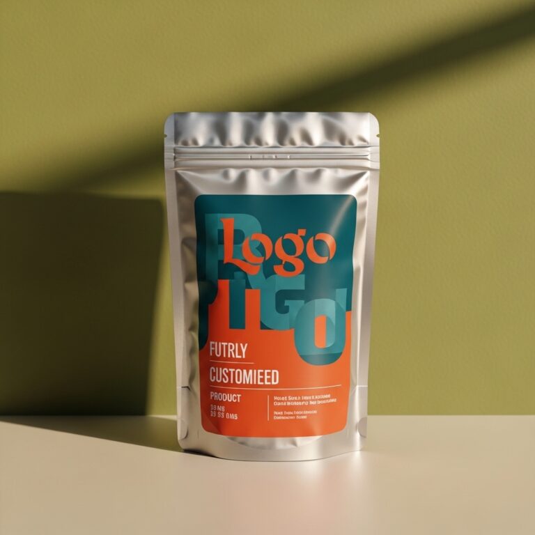 Custom Heat Seal Mylar Bags