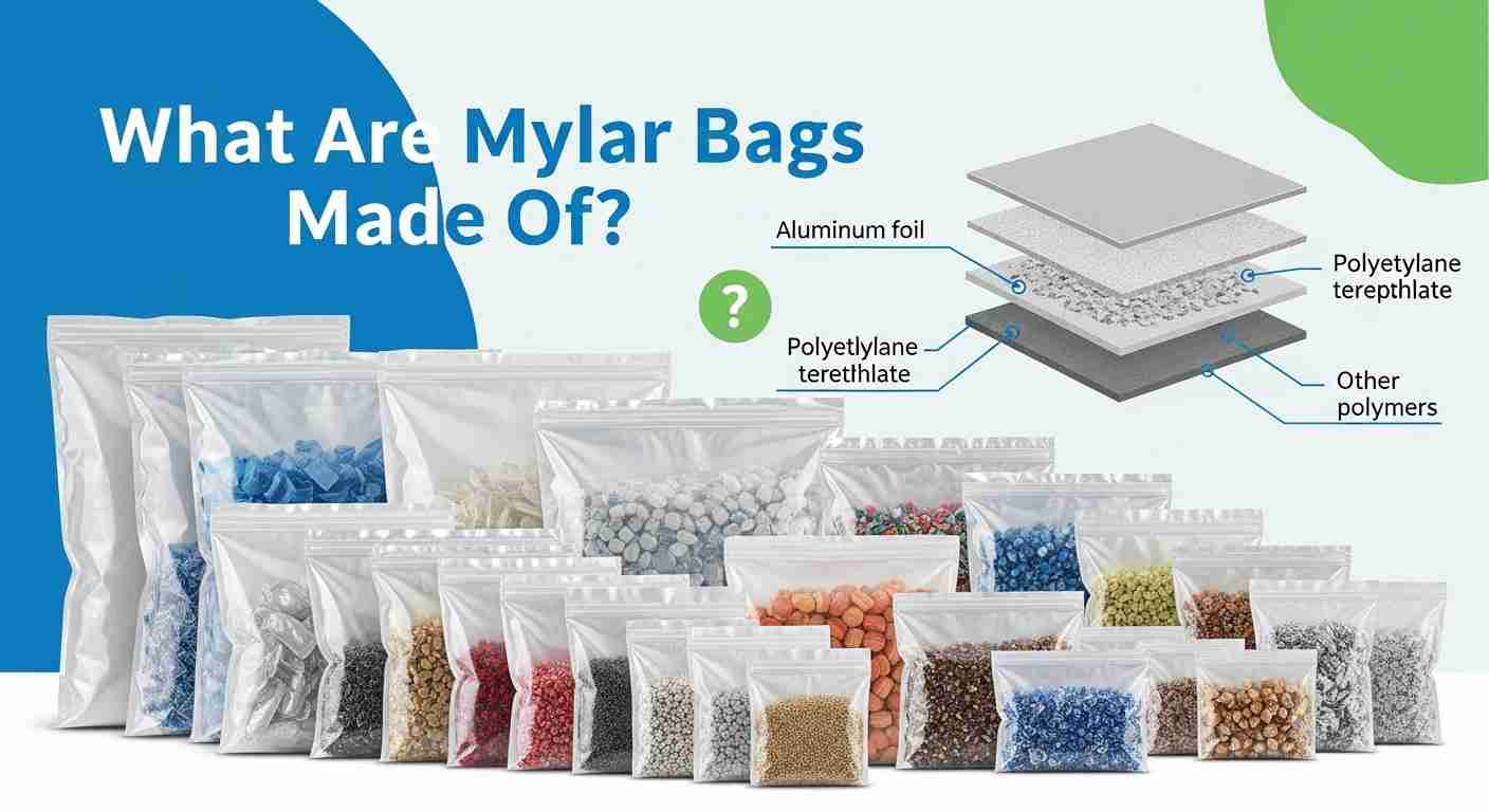 what-are-mylar-bags-made-of