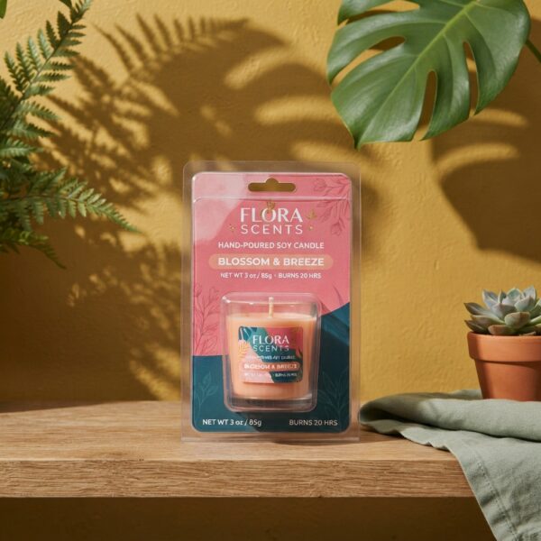 Blister Candle Packaging