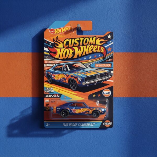 Custom Hot Wheels Packaging