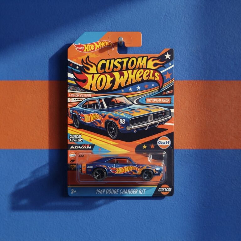 Custom Hot Wheels Packaging