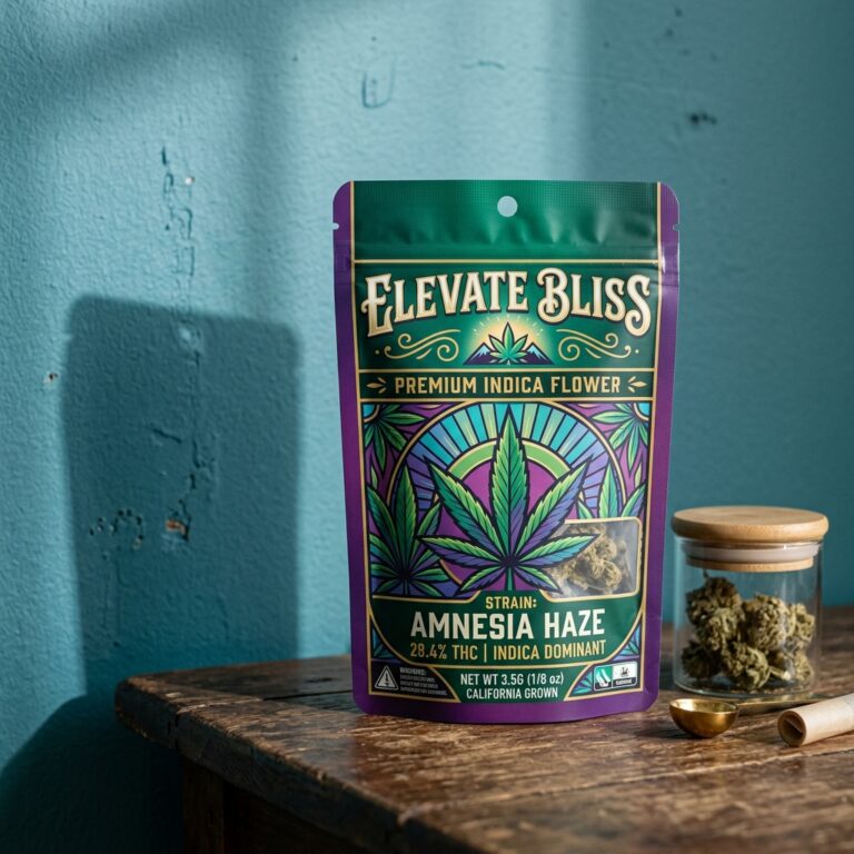Custom Weed Mylar Bags