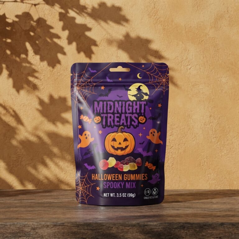 Halloween Mylar Bags​