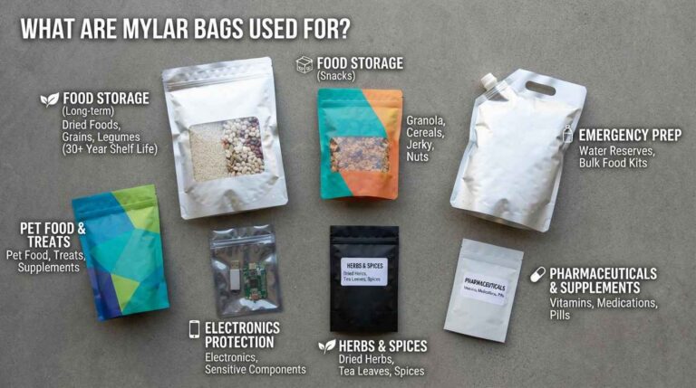 What Are Mylar Bags Used For: Simple Storage Tricks for Everyone