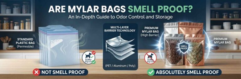 Are Mylar Bags Smell Proof? What Controls Odor Protection